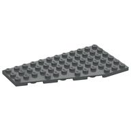 Wedge Plate 6 x 12 Left (Dark Bluish Gray)
