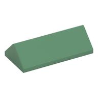 Brick Sloped 45° 2 x 4 Double (Sand Green)