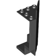 Panel 3 x 3 x 6 Corner Wall (Black)