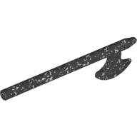 Weapon Halberd / Axe (Speckle Black-Silver)