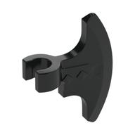 Weapon Axe Head, Clip-on (Viking) [Thick Clip] (Black)