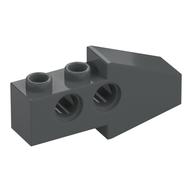Technic Slope Short (Wing Front) (Dark Bluish Gray)