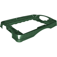 Baseplate Sports Soccer Stadium (Dark Green)