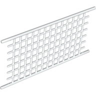 Sports Net 8 x 16 Lattice (White)