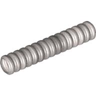 Hose, Ribbed 7mm D. 5L / 4.0cm (Pearl Light Gray)
