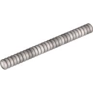 Hose, Ribbed 7mm D. 10L / 8.0cm (Pearl Light Gray)