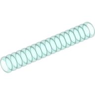 Hose, Ribbed 7mm D. 6L / 4.8cm (Trans-Light Blue)