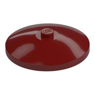 Dish 4 x 4 Inverted [Radar] (Dark Red)
