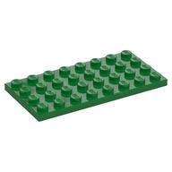Plate 4 x 8 (Green)