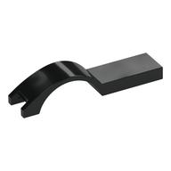 Wheel Arch, Mudguard 1 x 4 1/2 (Black)