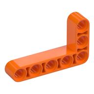 Technic Beam 3 x 5 L-Shape Thick (Orange)
