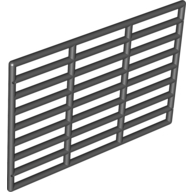 Bar 9 x 13 Grille (Black)