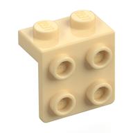 Bracket 1 x 2 - 2 x 2 (Tan)