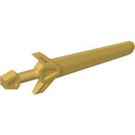 Weapon Sword / Greatsword Angular (Pearl Gold)
