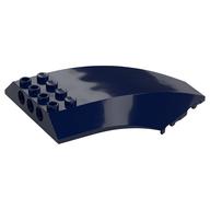 Windscreen 10 x 6 x 2 Curved (Dark Blue)