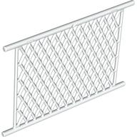 Sports Net 8 x 12 Lattice (White)