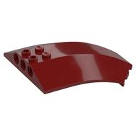 Windscreen 8 x 6 x 2 Curved (Dark Red)