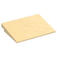 Brick Sloped 10° 6 x 8 (Tan)