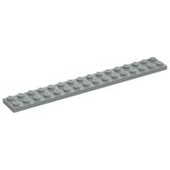 Plate 2 x 16 (Light Gray)