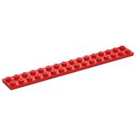 Plate 2 x 16 (Red)