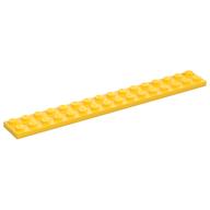 Plate 2 x 16 (Yellow)