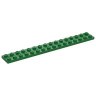 Plate 2 x 16 (Green)
