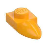 Plate Special 1 x 1 with Tooth (Bright Light Orange)
