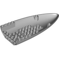 Aircraft Fuselage Curved Forward 8 x 16 Bottom (Light Bluish Gray)