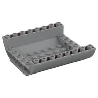 Brick Curved Inverted 8 x 8 x 2 Double (Light Bluish Gray)