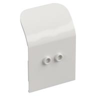 Door 2 x 4 x 6 Curved Aircraft (White)
