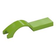 Wheel Arch, Mudguard 1 x 4 1/2 (Lime)