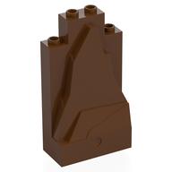 Rock Panel 2 x 4 x 6 (Reddish Brown)