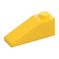 Brick Sloped 33° 3 x 1 (Yellow)