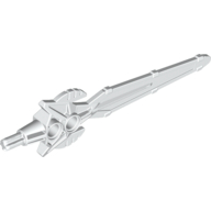 Large Figure Weapon Sword, Danju (Series 1) (White)