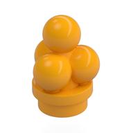 Food Ice Cream Scoops (Bright Light Orange)