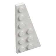Wedge Plate 6 x 3 Right (White)