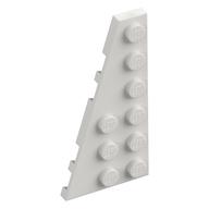 Wedge Plate 6 x 3 Left (White)