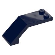 Windscreen 5 x 2 x 1 2/3 (Dark Blue)