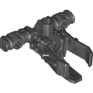 Large Figure Weapon, Zamor Sphere Launcher (Pearl Dark Gray)
