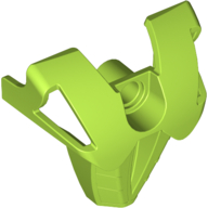Large Figure Chest Cover, Armor, Toa Nuva (Lime)