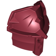 Large Figure Shoulder Cover, Armor, Spiky (Dark Red)