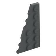 Wedge Plate 6 x 3 Left (Dark Bluish Gray)