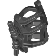 Large Figure Weapon, Zamor Sphere Holder (Black)