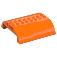 Brick Curved 8 x 8 x 2 Double (Orange)