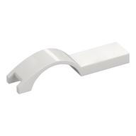 Wheel Arch, Mudguard 1 x 4 1/2 (White)