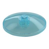 Dish 4 x 4 Inverted [Radar] (Trans-Light Blue)