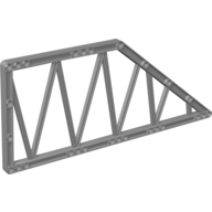 Support 31 x 13 Girder, Trapezoid (Light Bluish Gray)