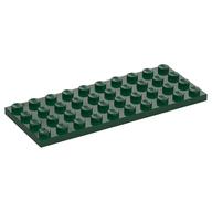 Plate 4 x 10 (Dark Green)