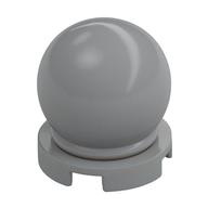 Equipment Crystal Ball Globe 2 x 2 x 2 (Light Bluish Gray)