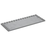Plate Special 6 x 16, Studs on 3 Edges (Light Bluish Gray)